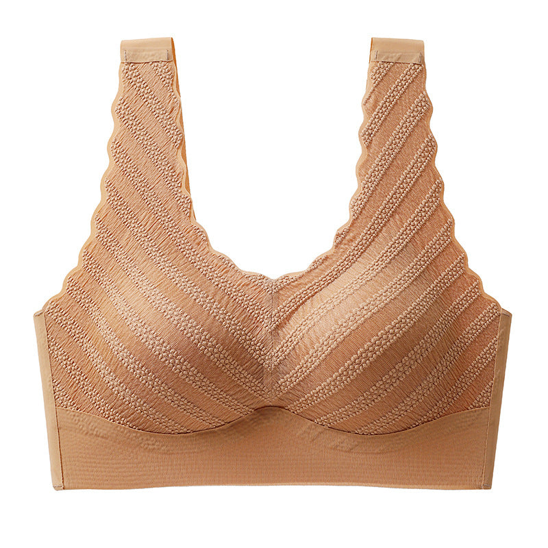 Soutien-gorge Pigeonnant Sans Fil Ice Silk