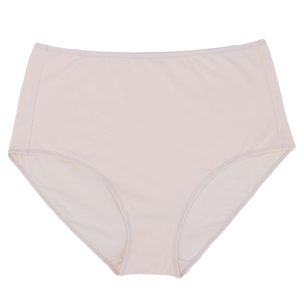 Ropa Interior De Cintura Alta De Tamaño Extra Real