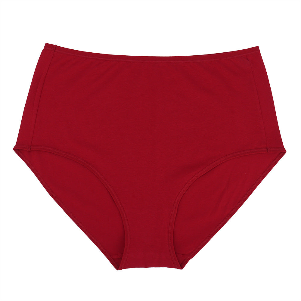 Ropa Interior De Cintura Alta De Tamaño Extra Real
