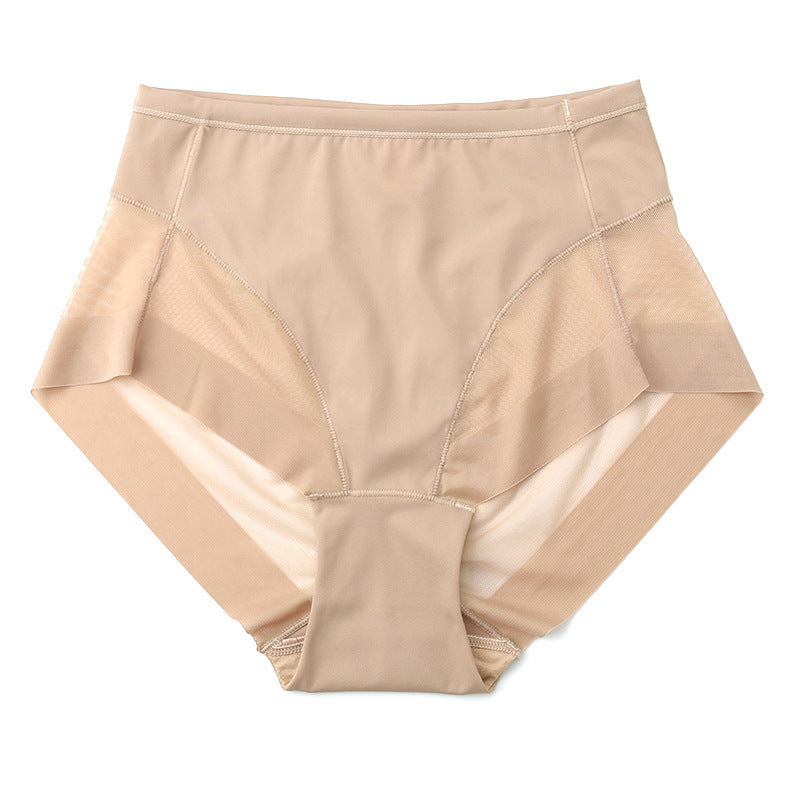 Braguitas Moldeadoras Sin Costuras De Cintura Alta Ice Silk