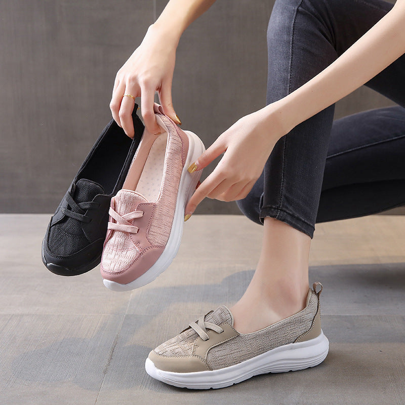 Zapatos De Mujer Ortopédicos Transpirables Y Antideslizantes, Soporte De Arco Antideslizante