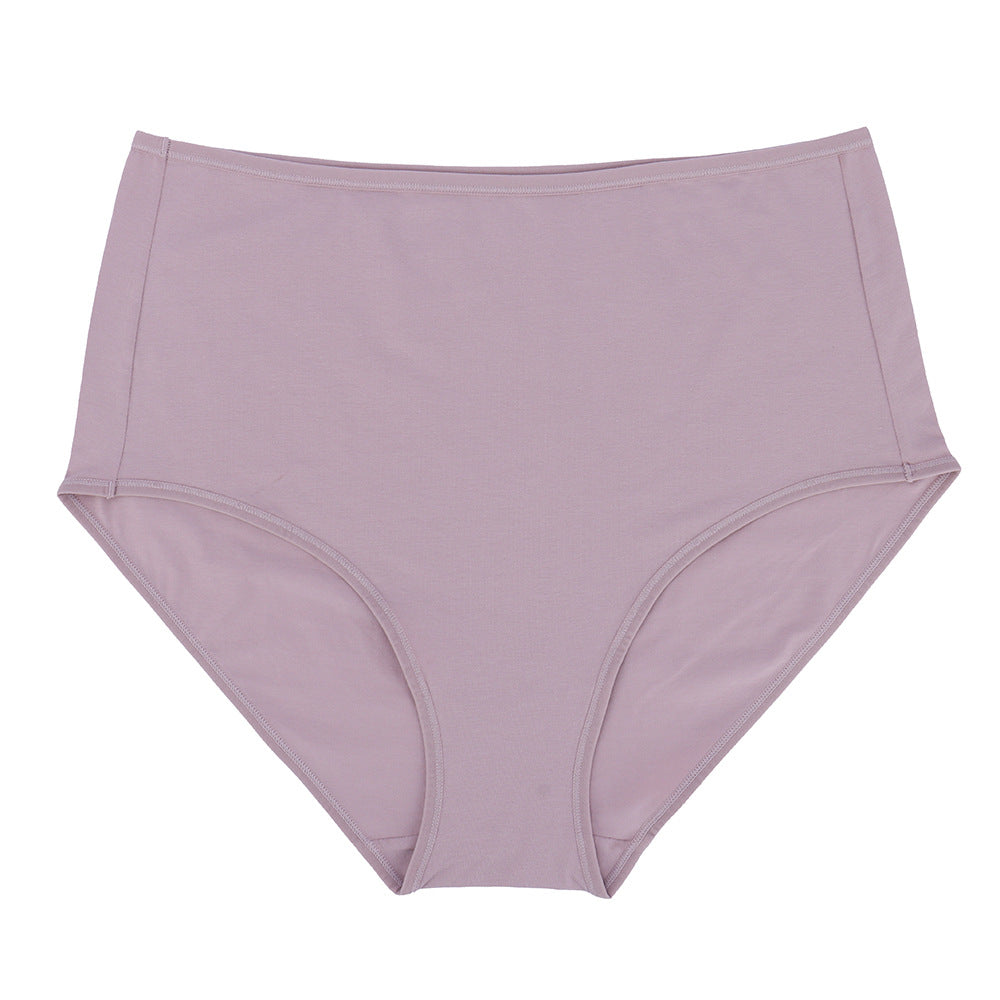 Ropa Interior De Cintura Alta De Tamaño Extra Real