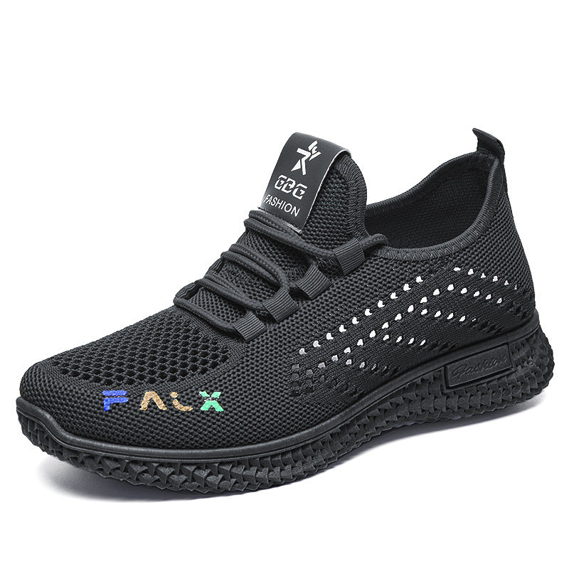 Zapatillas Ligeras Flyknit Transpirables De Moda
