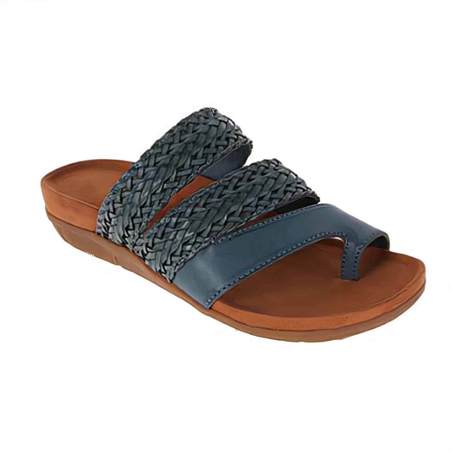 Sandalias Deportivas En Forma De Cuña Apoyadas Por Arcos Altos