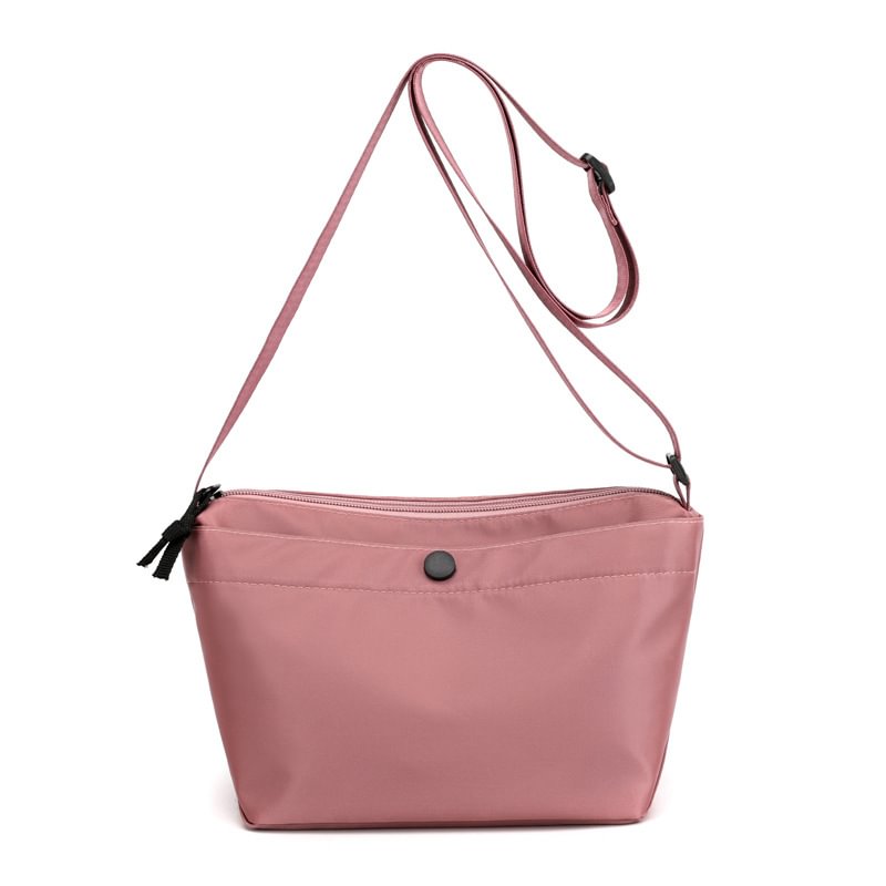 Bolso De Hombro De Albóndigas Ligeras De Ocio Bolso Portátil De Trabajo Diario Simple