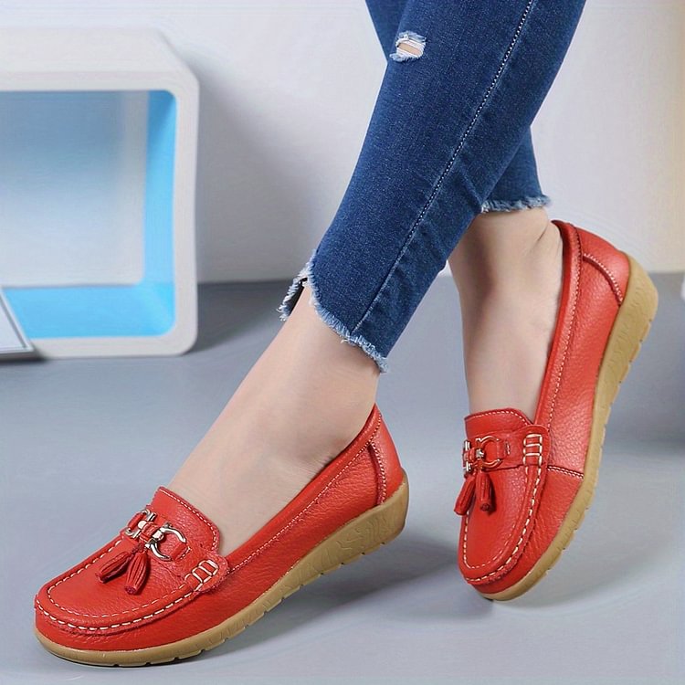 Zapatos Ortopédicos Antideslizantes En Forma De Cuña Para Mujeres