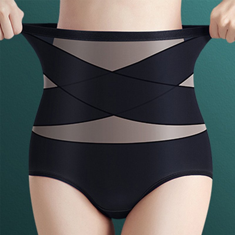 Ropa De Cuerpo De Seda De Hielo De Cintura Alta Cruzada