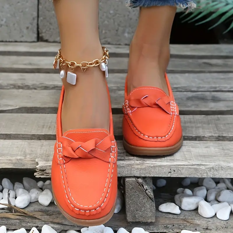 Zapatos ortopédicos antideslizantes para mujer