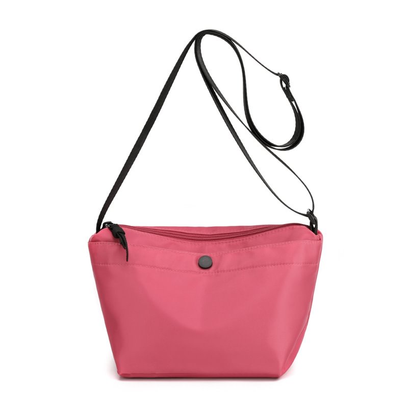Bolso De Hombro De Albóndigas Ligeras De Ocio Bolso Portátil De Trabajo Diario Simple