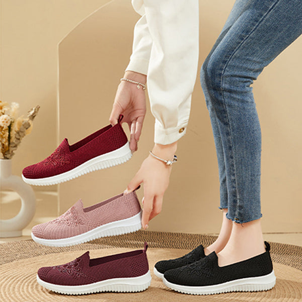 Nuevos 2023 Zapatos Planos Huecos Transpirables