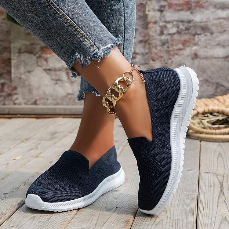 Zapatos Casuales Cómodos Y Transpirables Para Mujeres