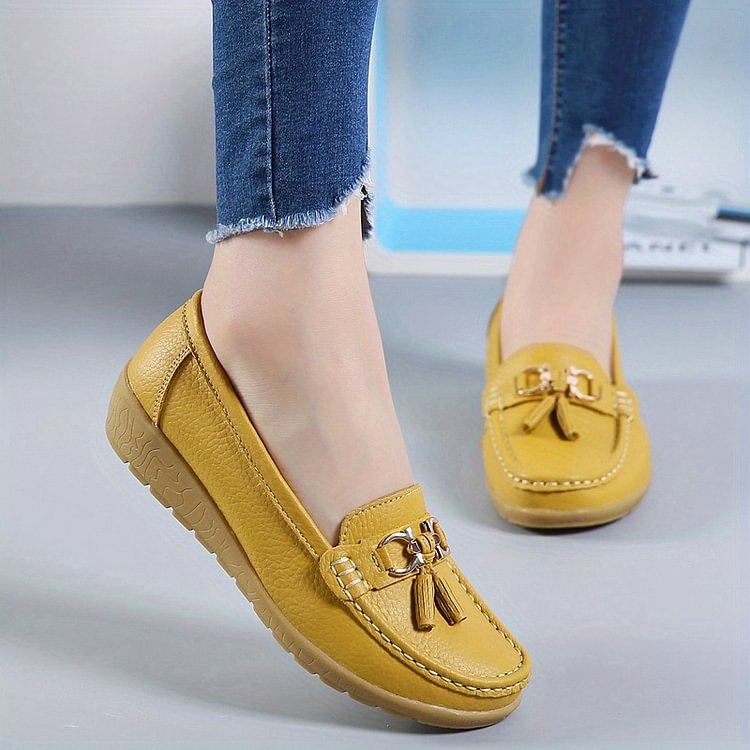 Zapatos Ortopédicos Antideslizantes En Forma De Cuña Para Mujeres