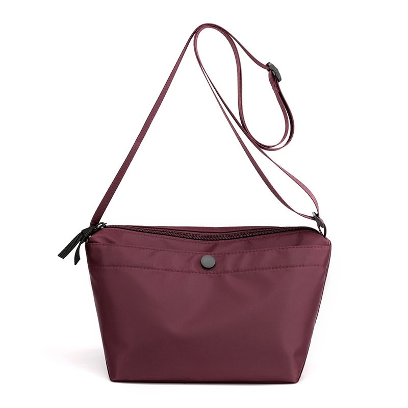 Bolso De Hombro De Albóndigas Ligeras De Ocio Bolso Portátil De Trabajo Diario Simple