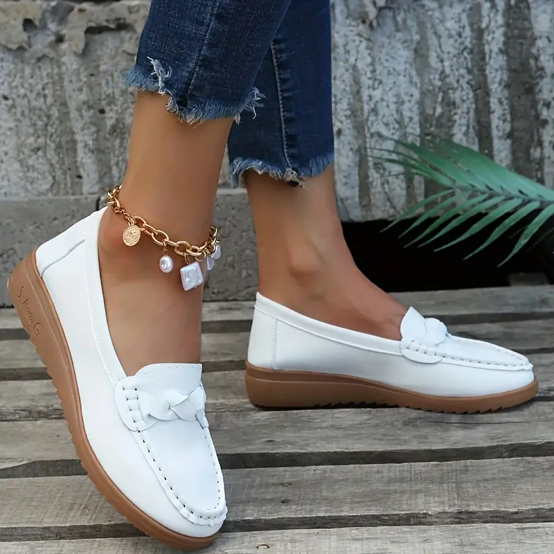 Zapatos ortopédicos antideslizantes para mujer
