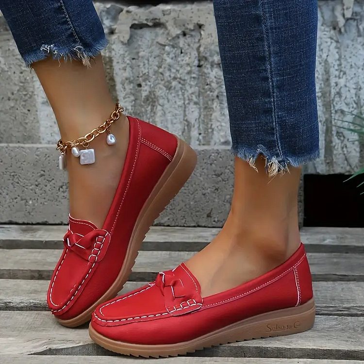 Zapatos ortopédicos antideslizantes para mujer