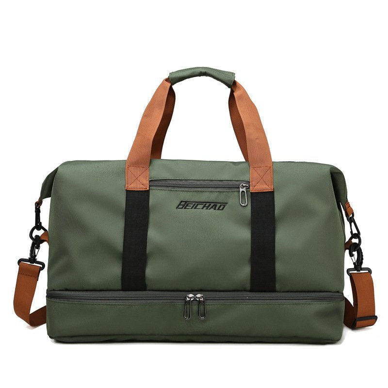 Bolsa De Fitness Ligera, Seca Y Húmeda