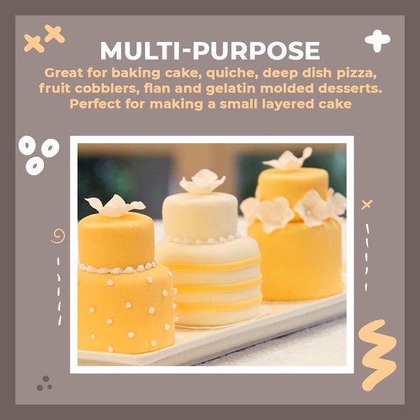 Mini Molde Para Pastel De Varios Niveles