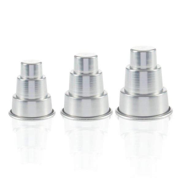 Mini Molde Para Pastel De Varios Niveles