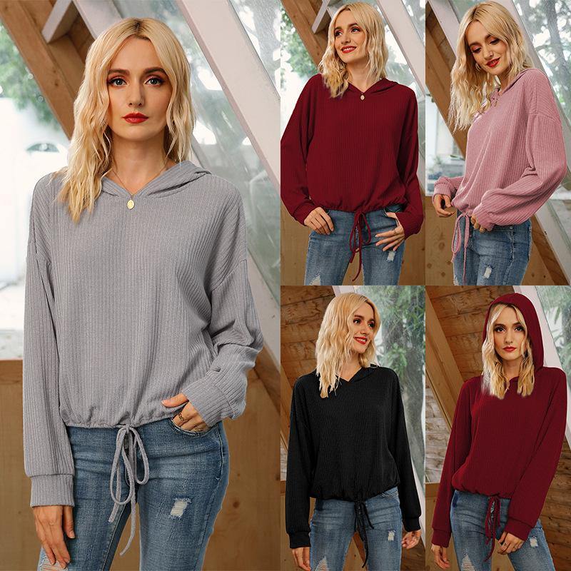 Ropa de mujer con capucha de manga larga de venta caliente - MXbueno
