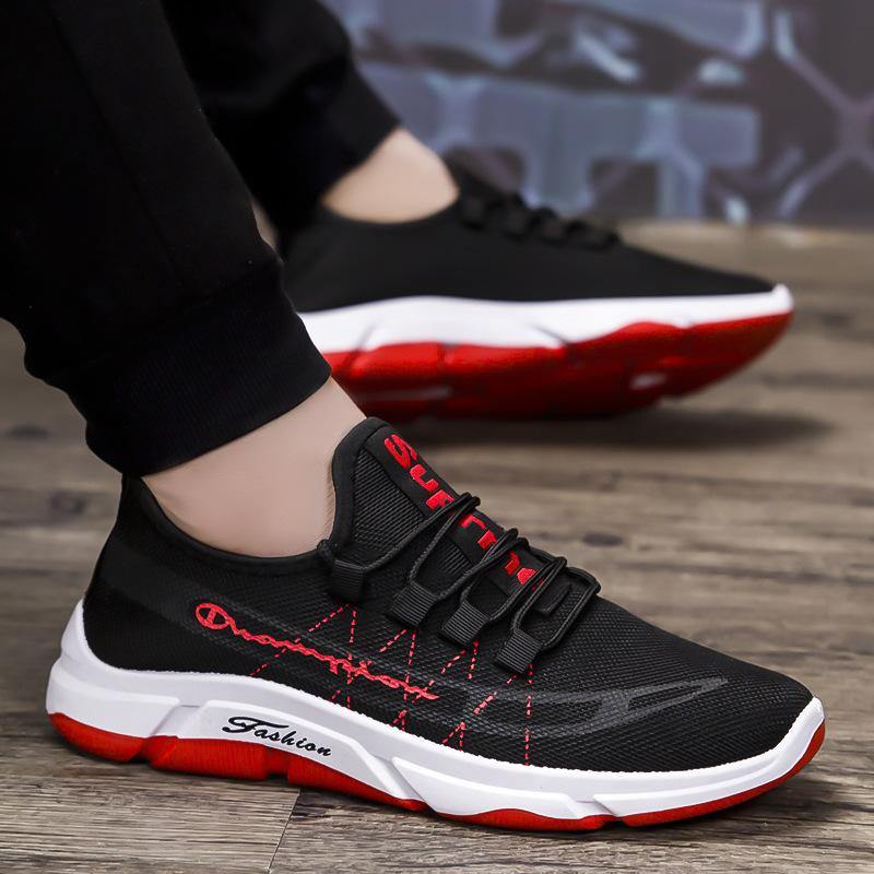 Zapatillas Superficie de la red transpirable para hombre - MXbueno