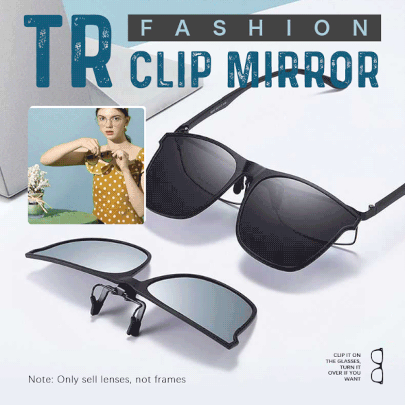 Espejo Con Clip Fashion TR