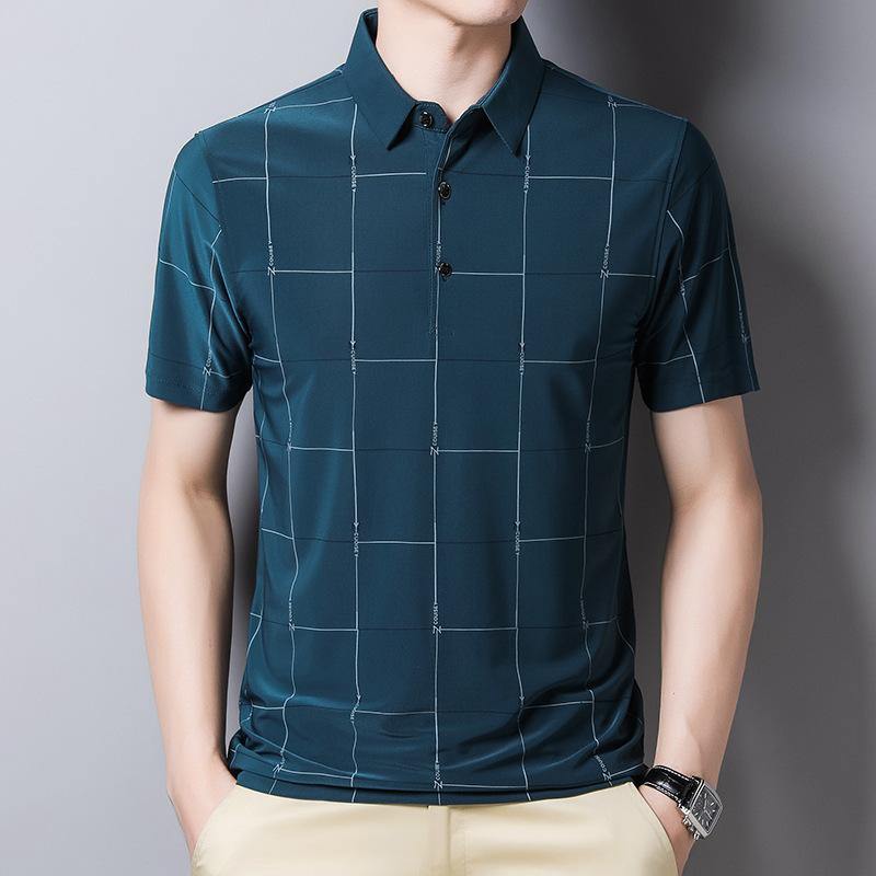 Camisetas de manga corta para hombre de verano - MXbueno