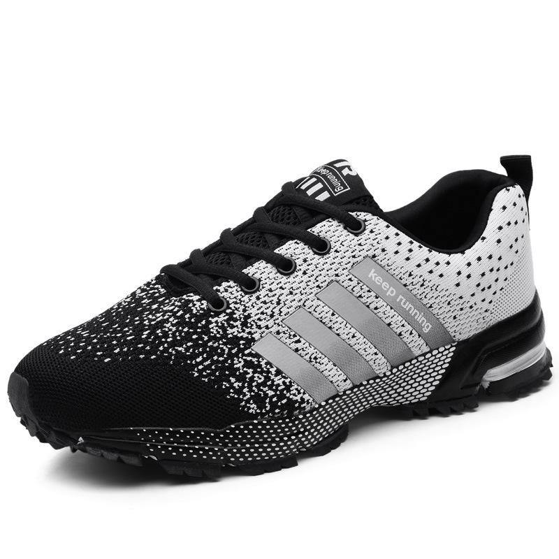 Zapatillas de running de tela neta ligeras y transpirables para hombre y mujer - MXbueno