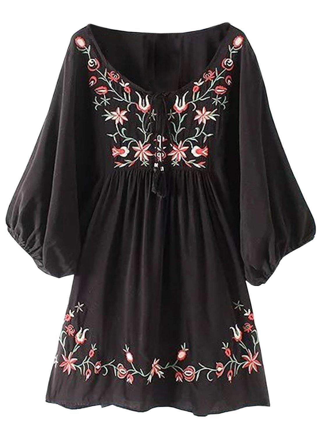 Hot venta en 2020 pop-up bordado camiseta de cuello en V - MXbueno
