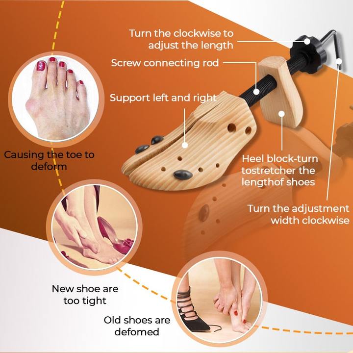 👞Arbol De Zapatos De Madera