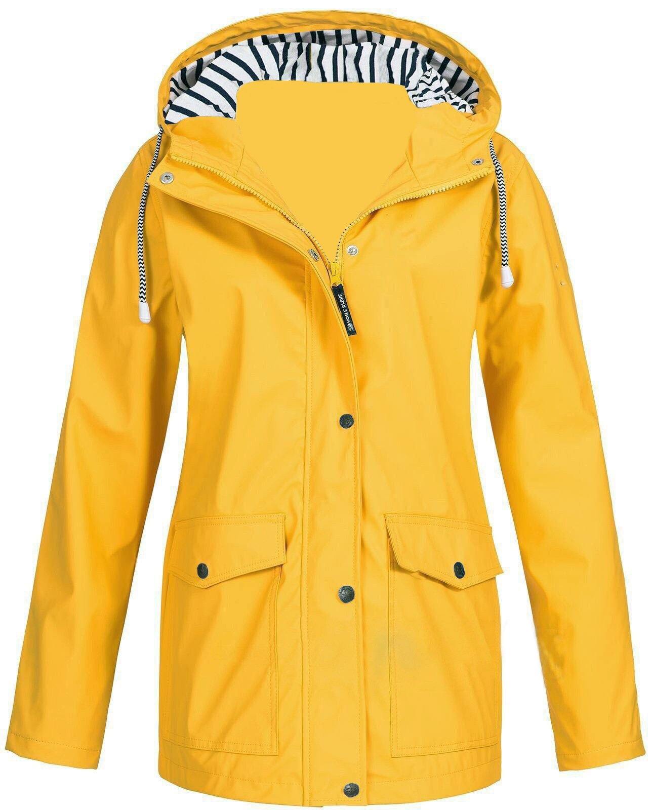 CHAQUETA IMPERMEABLE Y A PRUEBA DE VIENTO - MXbueno