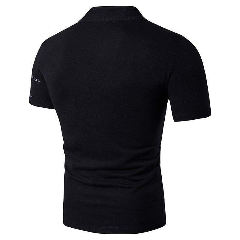 Camiseta de hombre de gran tamaño impresa en verano - MXbueno
