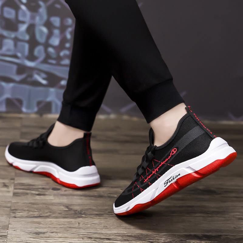 Zapatillas Superficie de la red transpirable para hombre - MXbueno