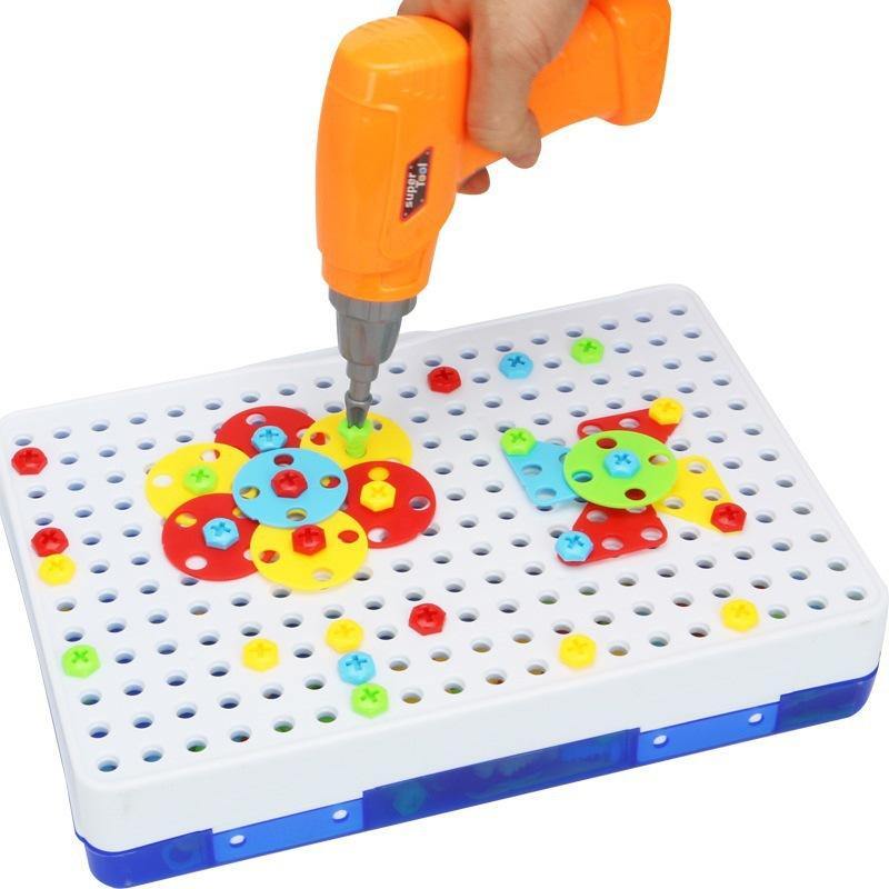 Juego de taladro de mosaico creativo - MXbueno