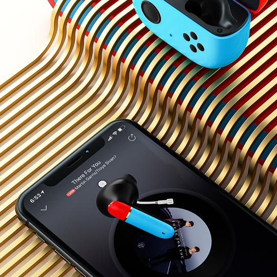 TWS Auriculares Bluetooth Para Juegos, Auriculares Inalámbricos De Baja Latencia, Batería Larga En La Oreja