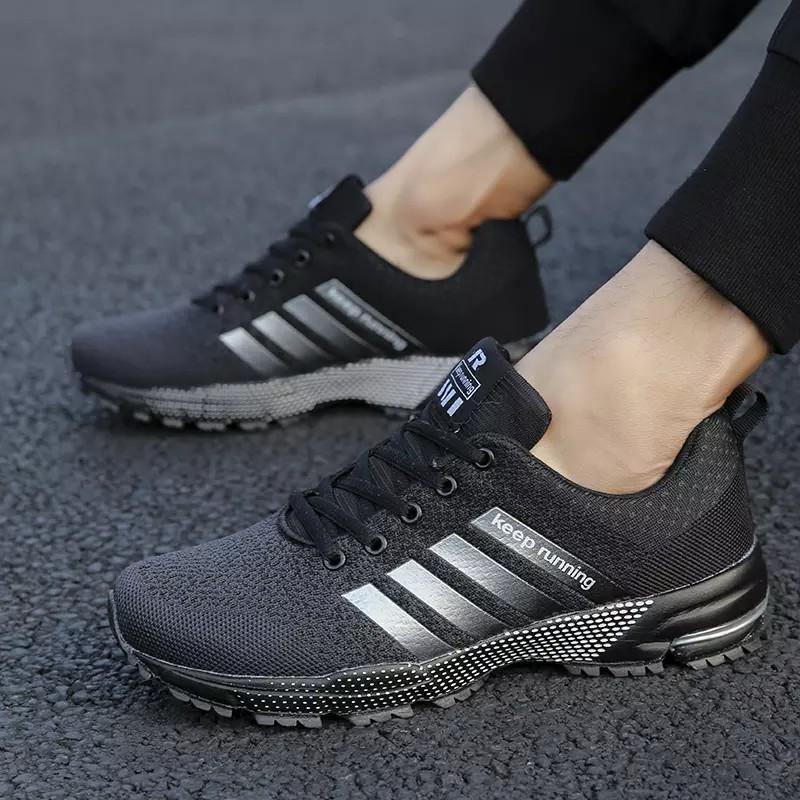 Zapatillas de running de tela neta ligeras y transpirables para hombre y mujer - MXbueno