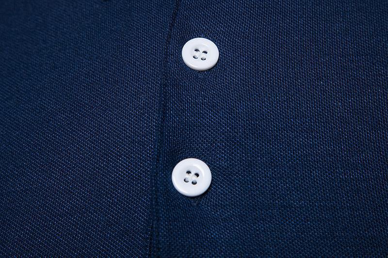 Camiseta Polo Casual de Negocios - MXbueno