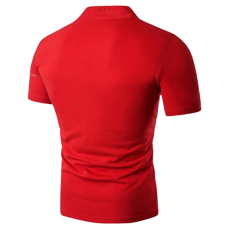 Camiseta de hombre de gran tamaño impresa en verano - MXbueno