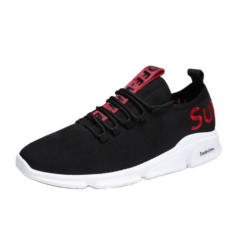 Zapatos deportivos casuales para hombre Tendencia Respirable - MXbueno