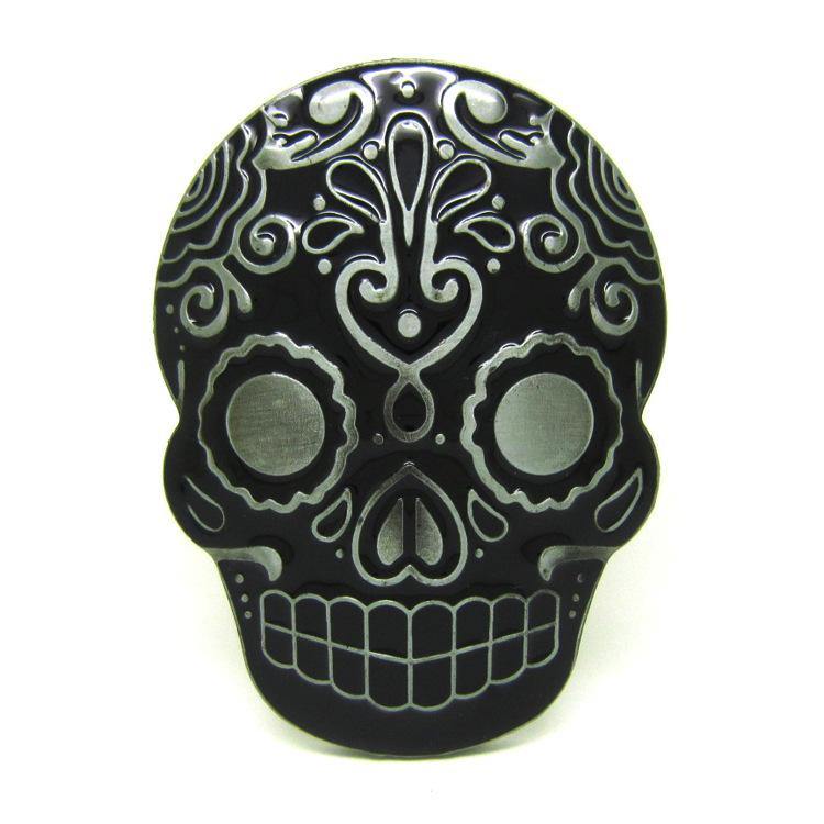 La hebilla de cinturón de cadáver para los días de muertos - MXbueno