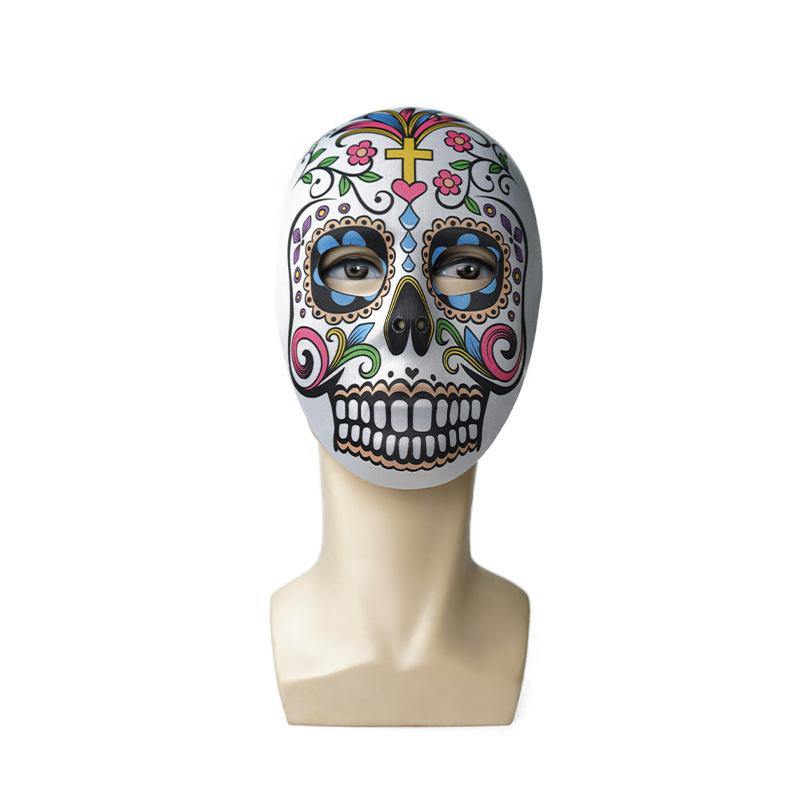La mascara de día de los muertos - MXbueno