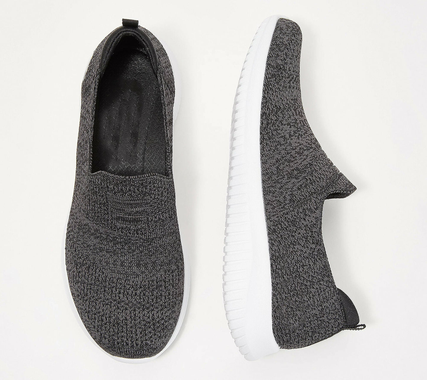 2021 Mocasines De Punto Sin Cordones Lavables