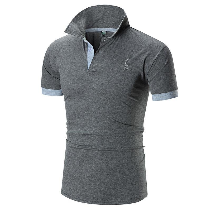 Polo de hombre manga corta de verano - MXbueno
