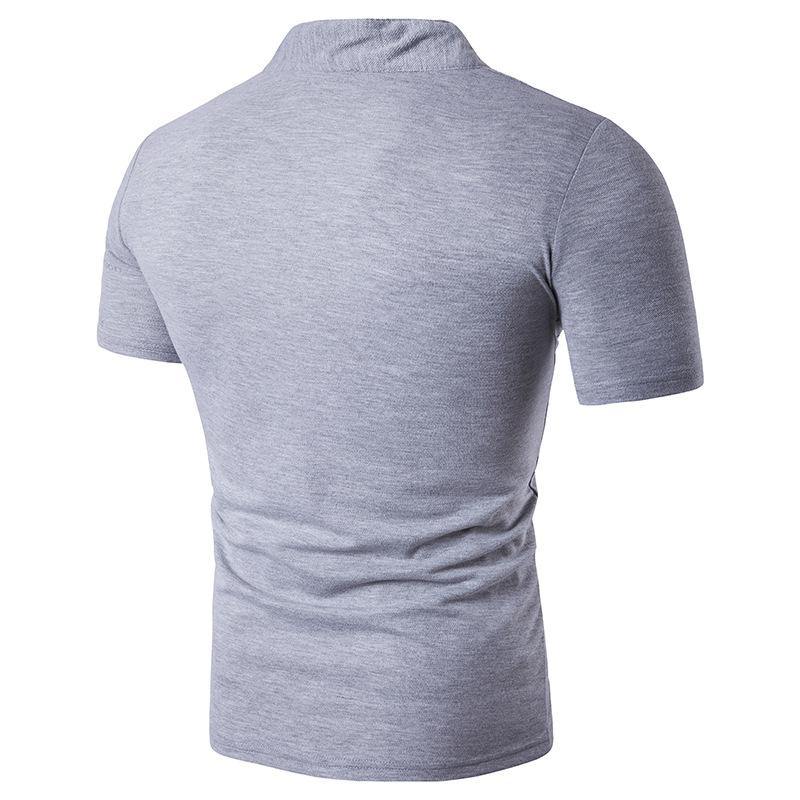 Camiseta de hombre de gran tamaño impresa en verano - MXbueno