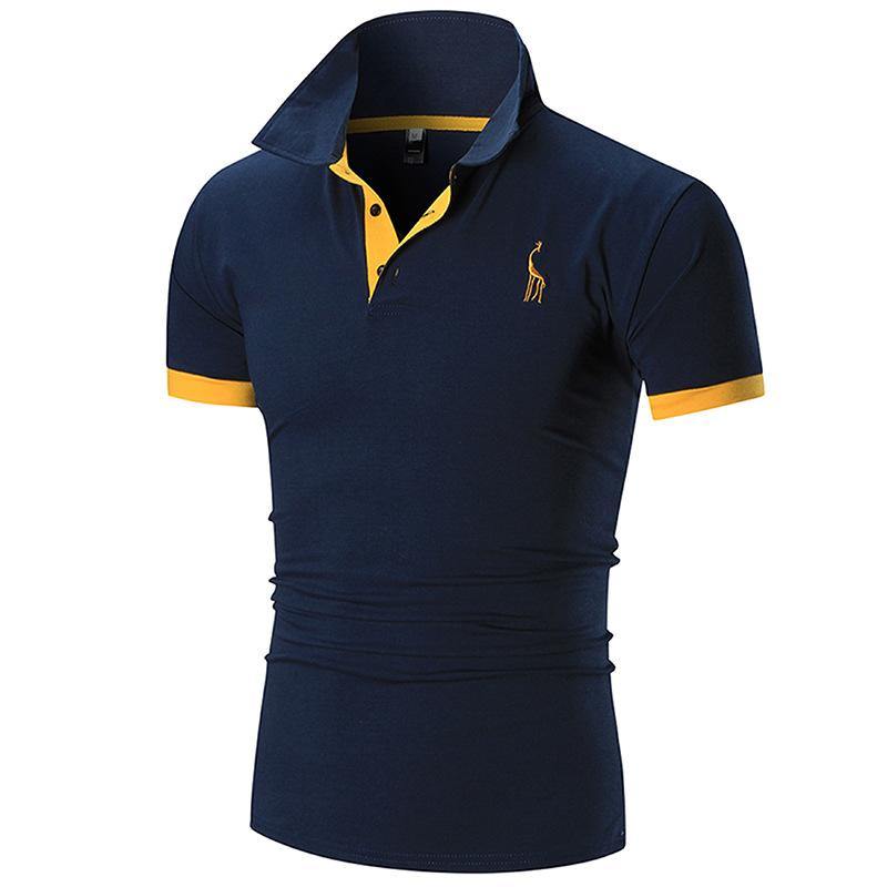 Polo de hombre manga corta de verano - MXbueno
