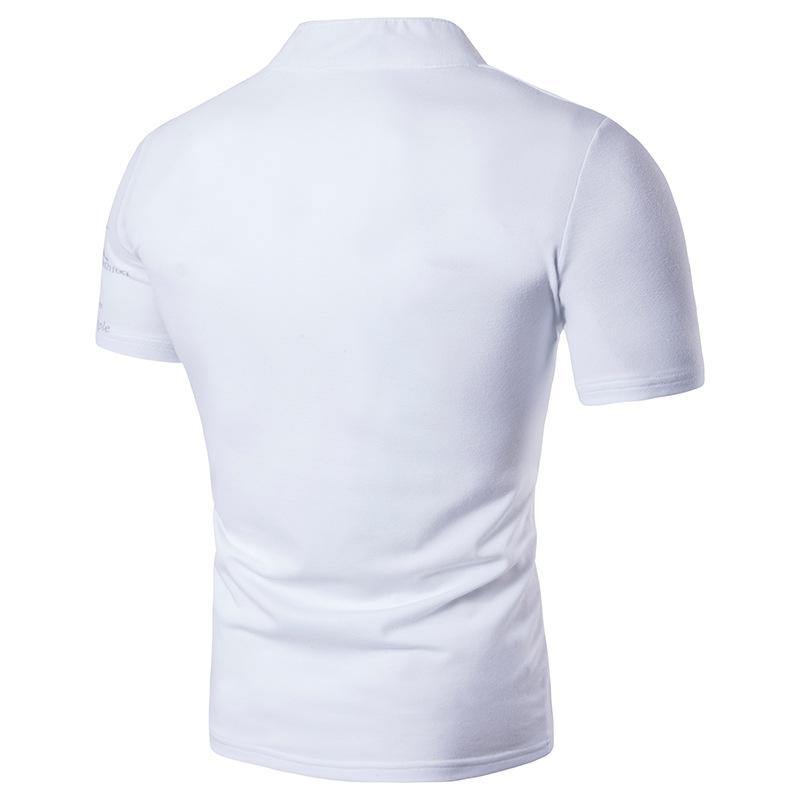 Camiseta de hombre de gran tamaño impresa en verano - MXbueno