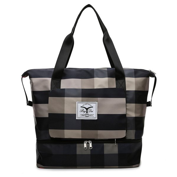 Nueva Bolsa De Viaje Plegable Con Separación Seca/húmeda