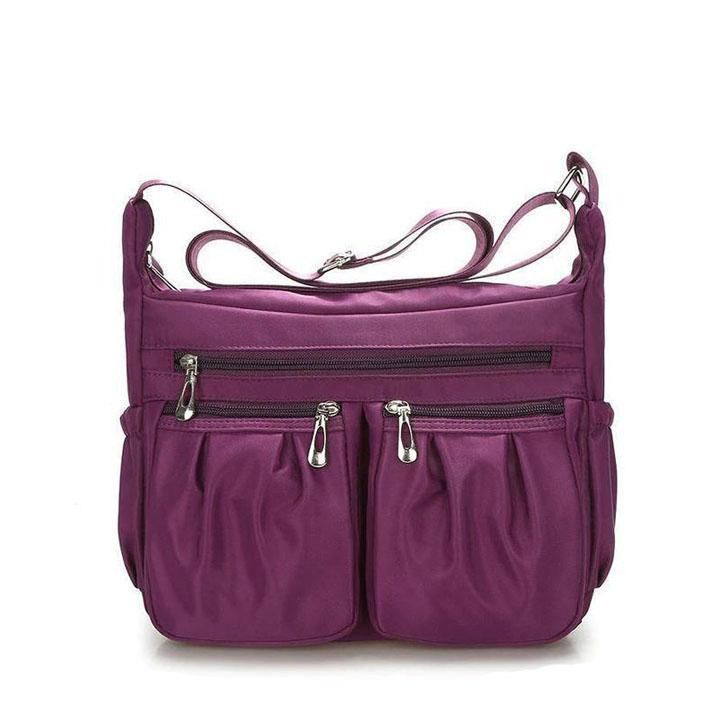 Bolsos De Viaje De Nailon Impermeable Antirrobo