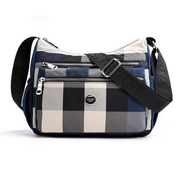 Bolso Diario De Viaje Para Mujer ClÁsico Vintage Bandolera De Hombro De Viaje Bolso De Mano Ligero, Gran Capacidad, Multibolsillo.