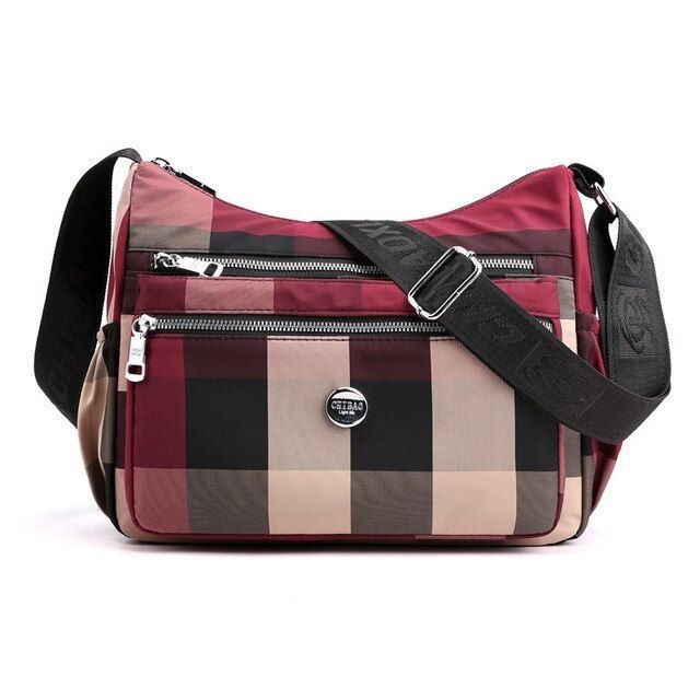 Bolso Diario De Viaje Para Mujer ClÁsico Vintage Bandolera De Hombro De Viaje Bolso De Mano Ligero, Gran Capacidad, Multibolsillo.