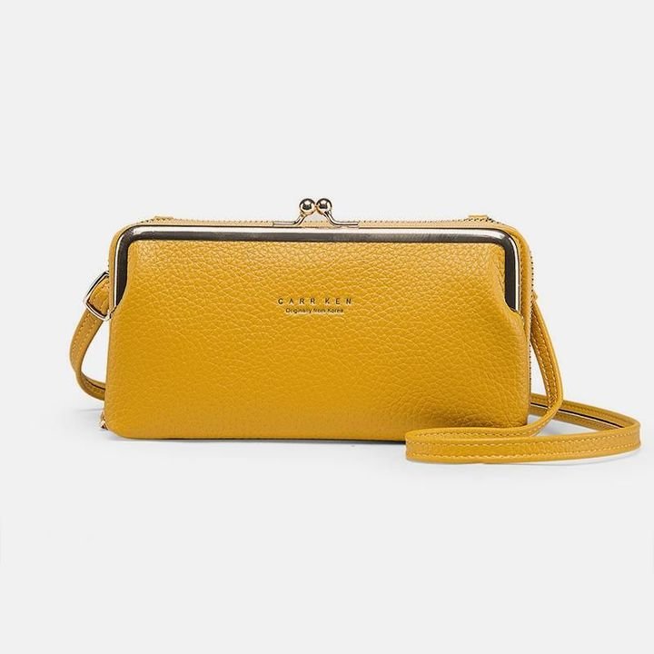Bandolera Bandolera Celular Billetera PequeÑa Mujer Con Tarjeta De CrÉdito